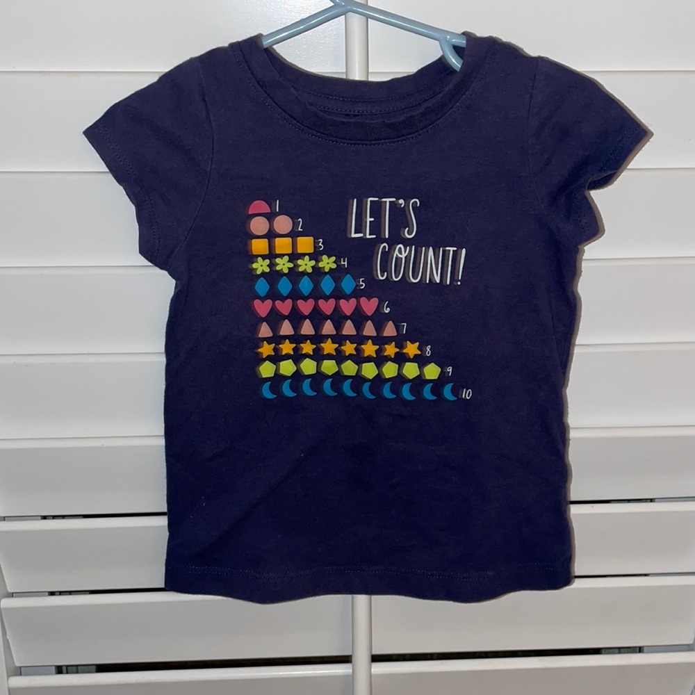 Toddler girl’s tee